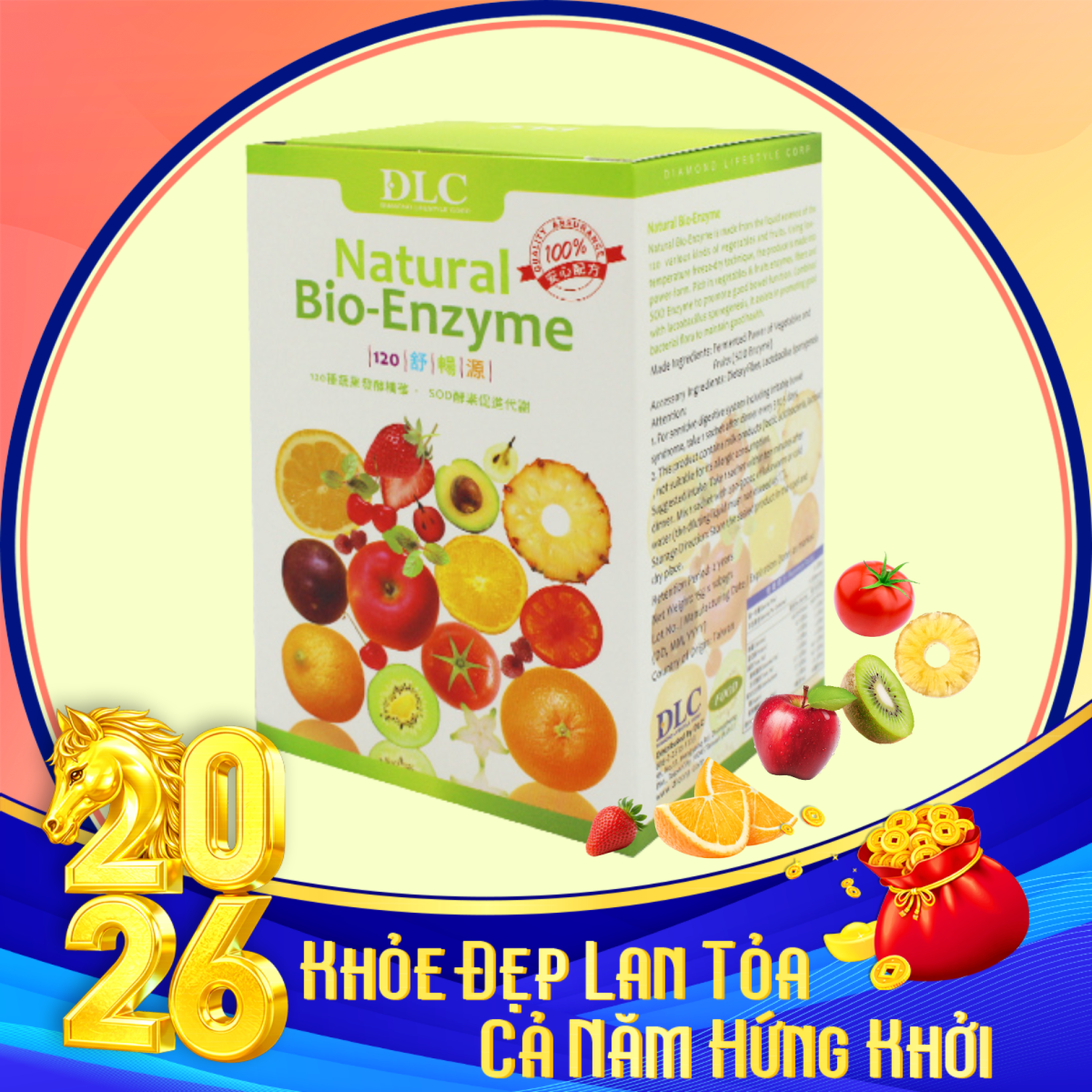 Thực phẩm bổ sung Natural Bio-Enzyme