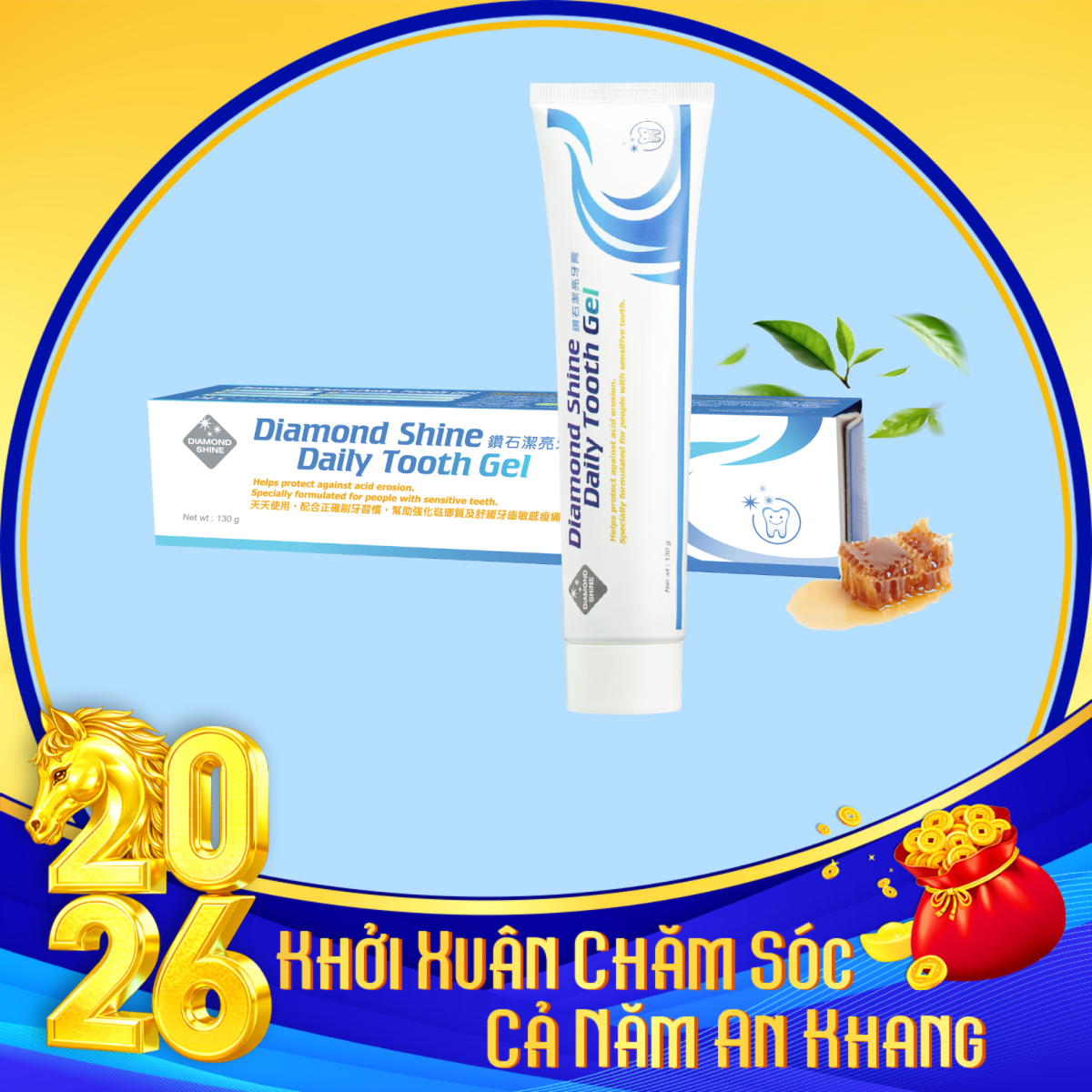 Diamond Shine Daily Toothpaste