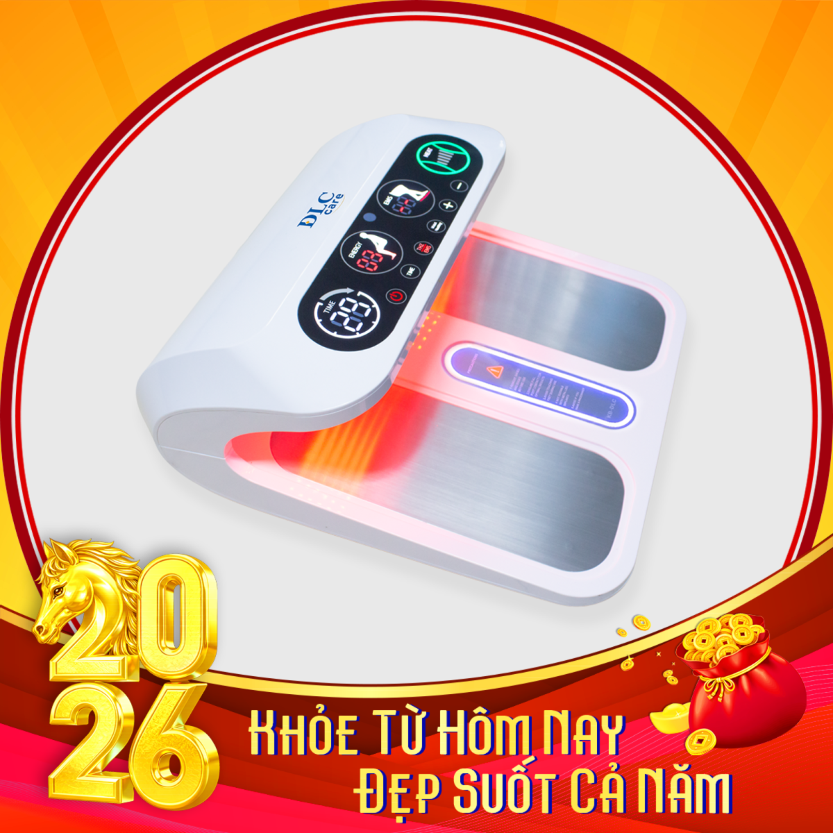 Thiết bị Mát-Xa Chân Thz-Bio DLCCare