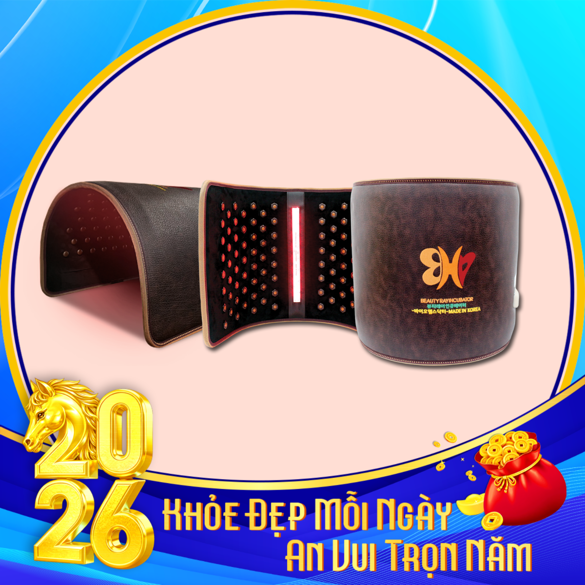 Vòm Xông Hơi DLCCare Bio Health Doctor