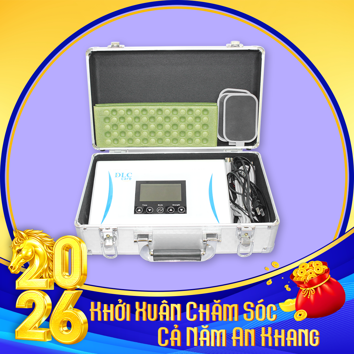 Thiết bị mát-xa DLCCare-MSDS