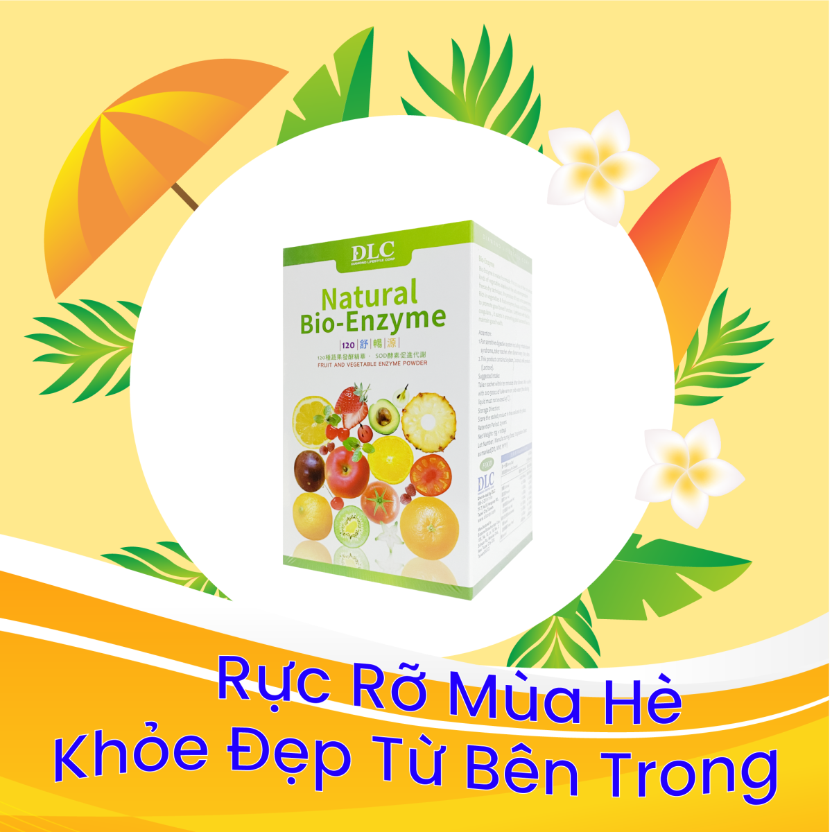 Thực phẩm bổ sung Natural Bio-Enzyme