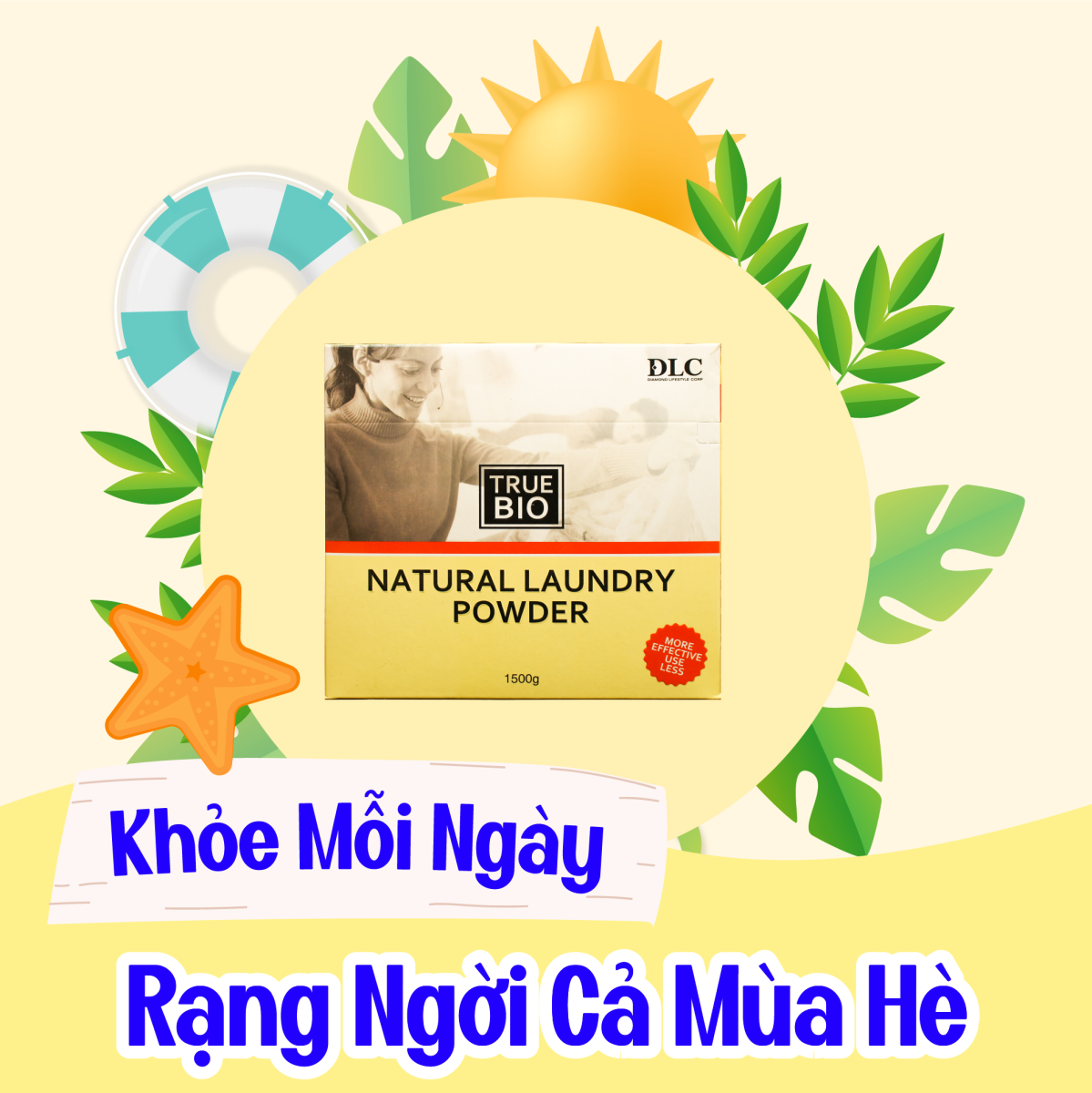 True-Bio Natural Laundry Powder 