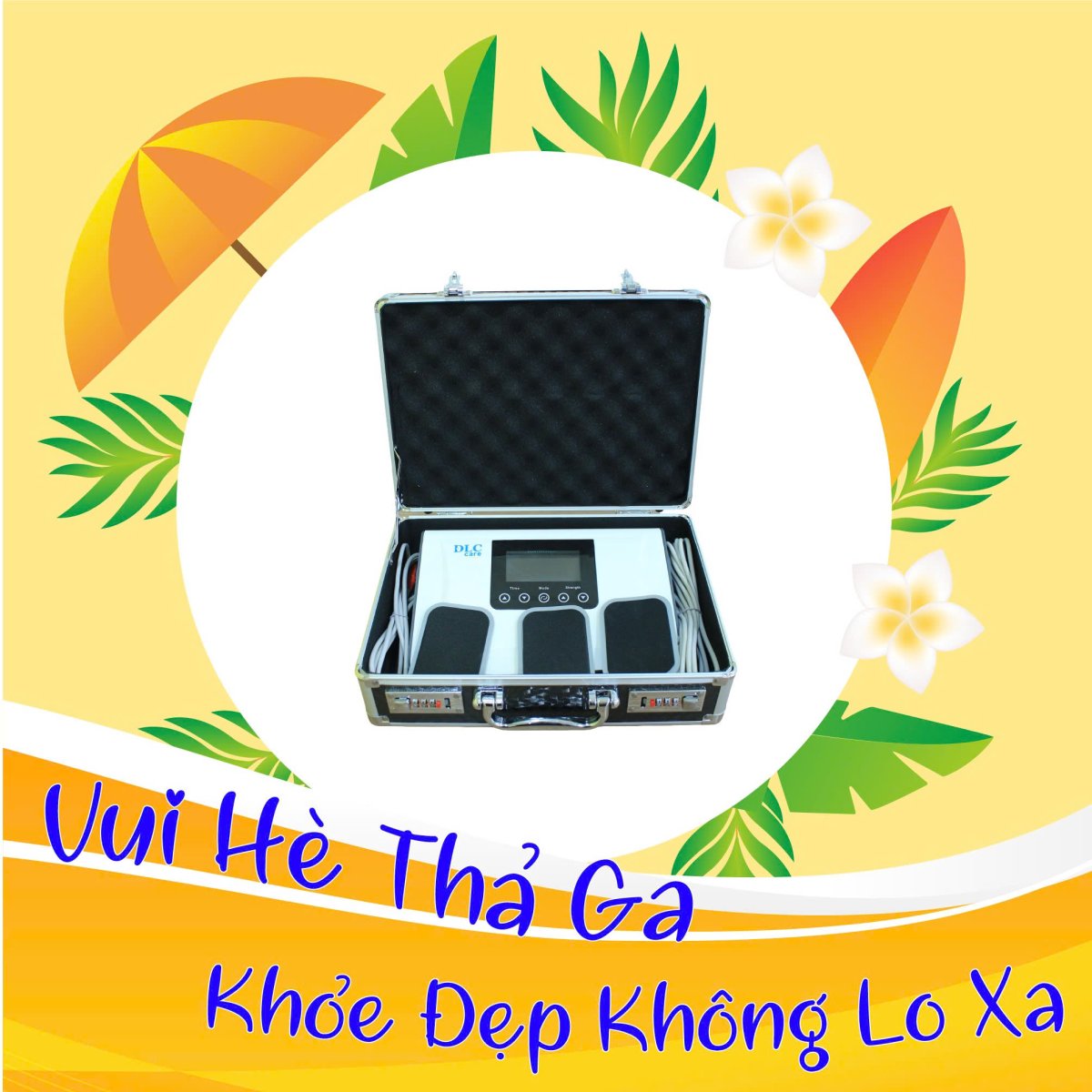 Thiết bị Massage DLCCare - MSDS