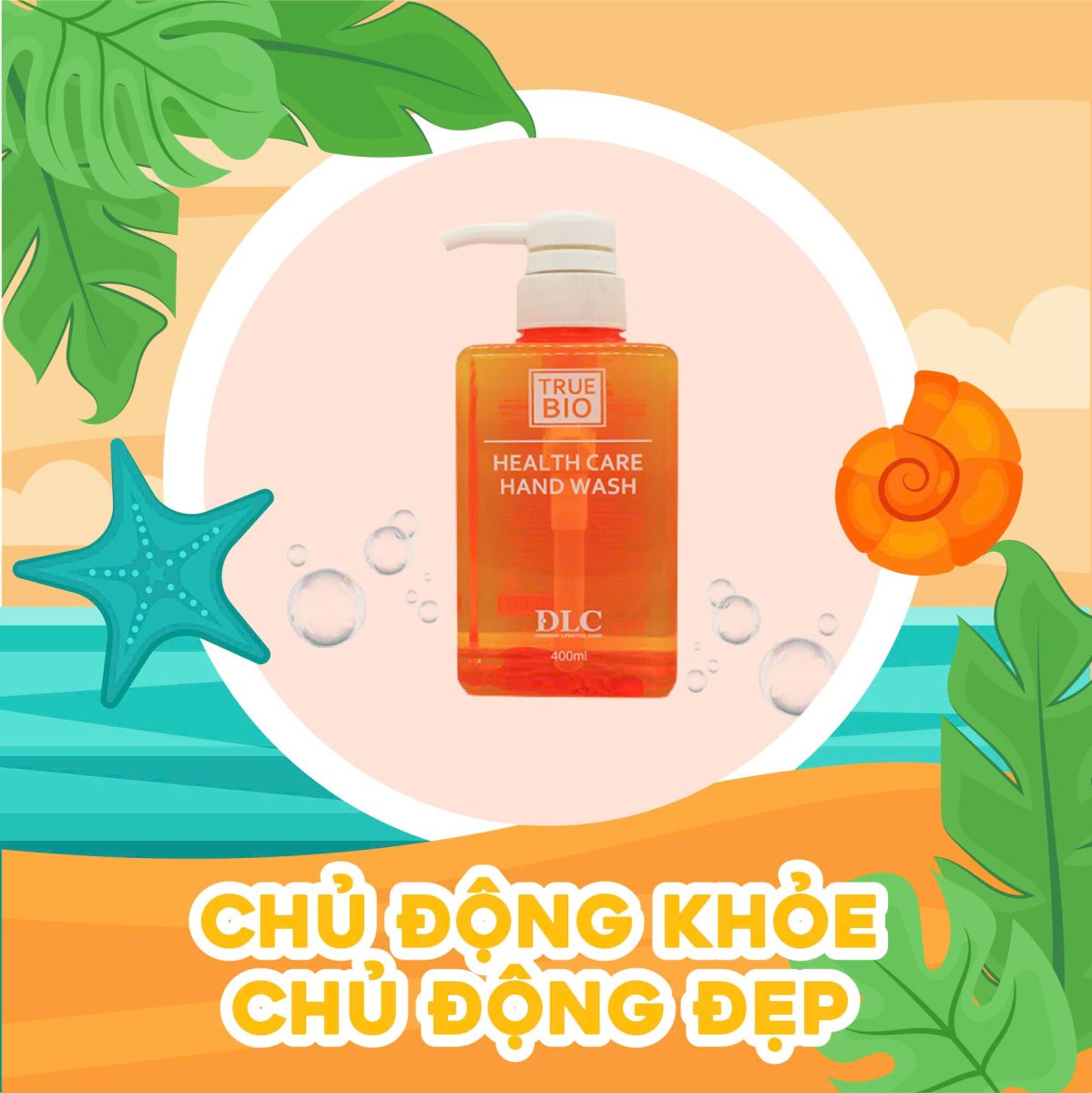 DLC Health Care Hand Wash